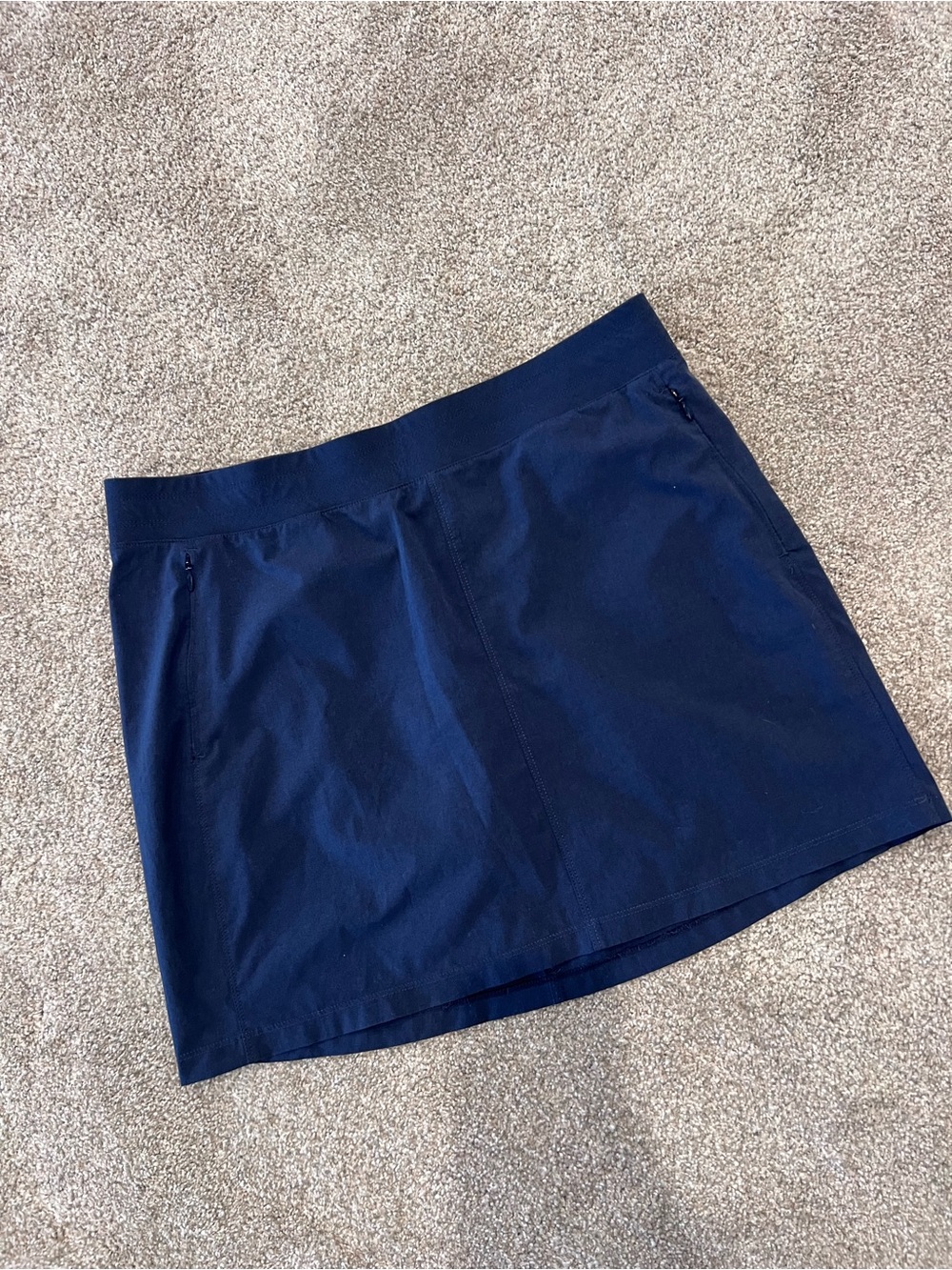 Kuhl Freeflex Skort Women Sz Medium Athletic Night Sky Blue Lightweight 6307 $85 - Picture 15 of 16